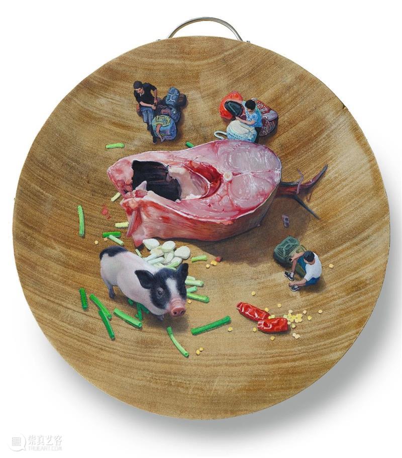 颠倒的“景观”——周金华的艺术图像和话语场域 周金华 艺术 景观 图像 话语 场域 比利时 摄影师 塞巴斯蒂安 纳吉 崇真艺客