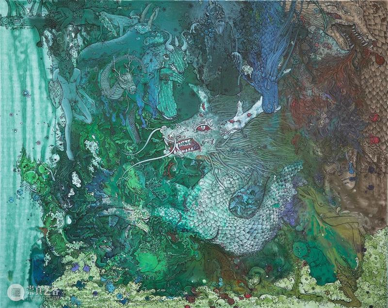 幻梦之境 | 北极熊画廊（上海）新展即将启幕 上海 幻梦之境 北极熊画廊 新展 幻梦之境Dreamland 艺术家 井上直久 普鹏 徐琳琳 张静 崇真艺客