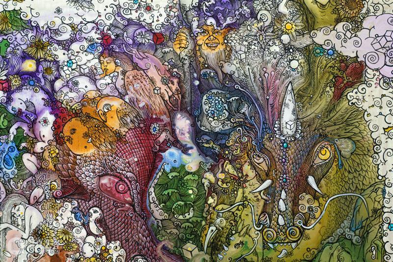幻梦之境 | 北极熊画廊（上海）新展即将启幕 上海 幻梦之境 北极熊画廊 新展 幻梦之境Dreamland 艺术家 井上直久 普鹏 徐琳琳 张静 崇真艺客