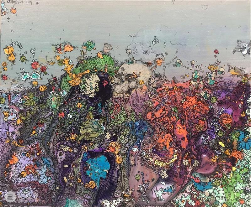 幻梦之境 | 北极熊画廊（上海）新展即将启幕 上海 幻梦之境 北极熊画廊 新展 幻梦之境Dreamland 艺术家 井上直久 普鹏 徐琳琳 张静 崇真艺客
