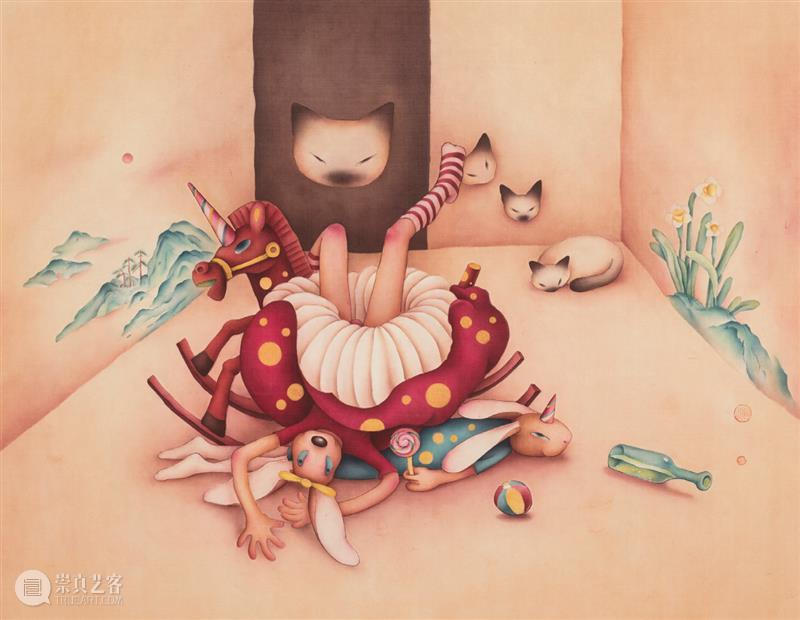 幻梦之境 | 北极熊画廊（上海）新展即将启幕 上海 幻梦之境 北极熊画廊 新展 幻梦之境Dreamland 艺术家 井上直久 普鹏 徐琳琳 张静 崇真艺客