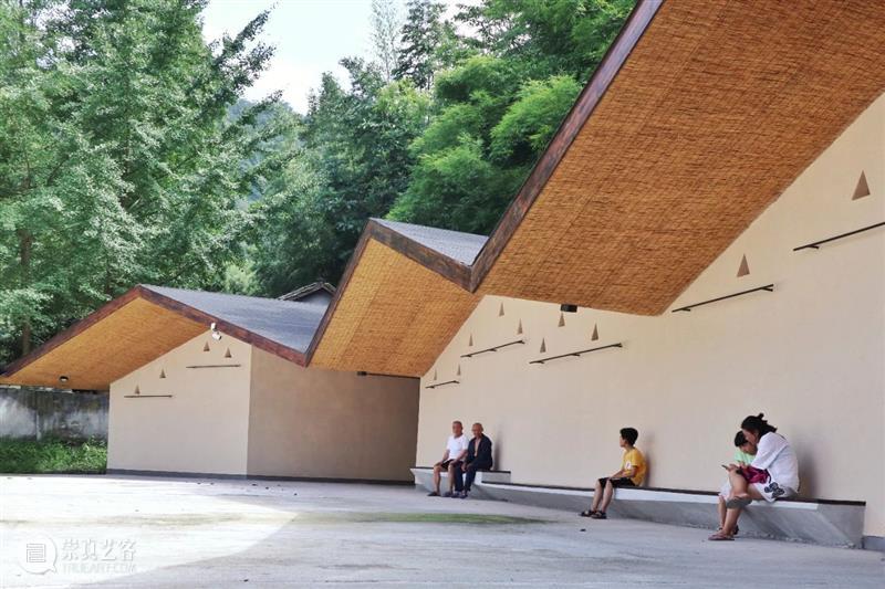 集体的大屋顶，四川金城村民空间 / 时地建筑 四川 建筑 空间 村民 集体 屋顶 金城 乡村 婚丧 坝坝宴 崇真艺客