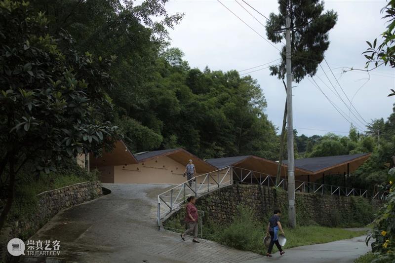 集体的大屋顶，四川金城村民空间 / 时地建筑 四川 建筑 空间 村民 集体 屋顶 金城 乡村 婚丧 坝坝宴 崇真艺客