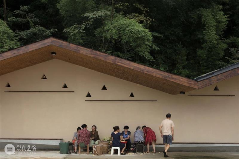 集体的大屋顶，四川金城村民空间 / 时地建筑 四川 建筑 空间 村民 集体 屋顶 金城 乡村 婚丧 坝坝宴 崇真艺客