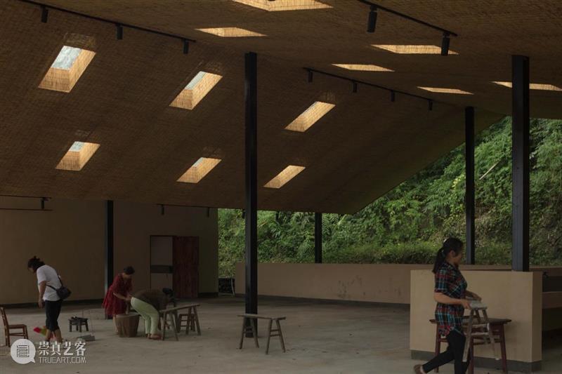 集体的大屋顶，四川金城村民空间 / 时地建筑 四川 建筑 空间 村民 集体 屋顶 金城 乡村 婚丧 坝坝宴 崇真艺客
