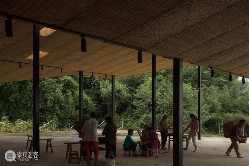 集体的大屋顶，四川金城村民空间 / 时地建筑 四川 建筑 空间 村民 集体 屋顶 金城 乡村 婚丧 坝坝宴 崇真艺客