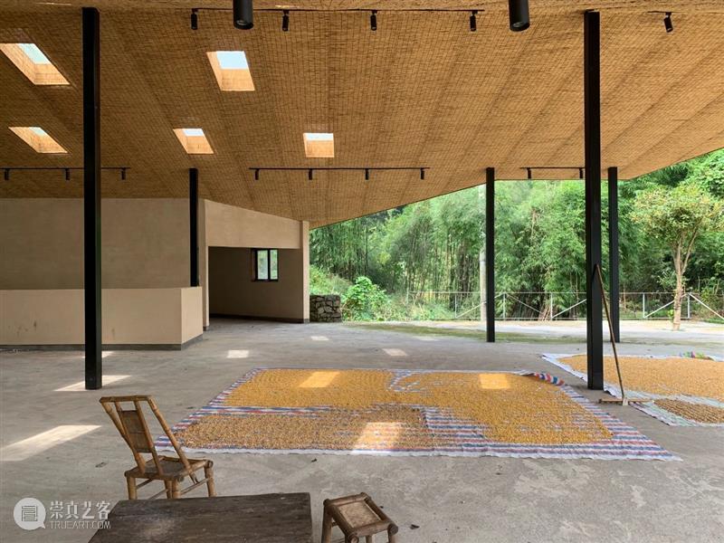 集体的大屋顶，四川金城村民空间 / 时地建筑 四川 建筑 空间 村民 集体 屋顶 金城 乡村 婚丧 坝坝宴 崇真艺客