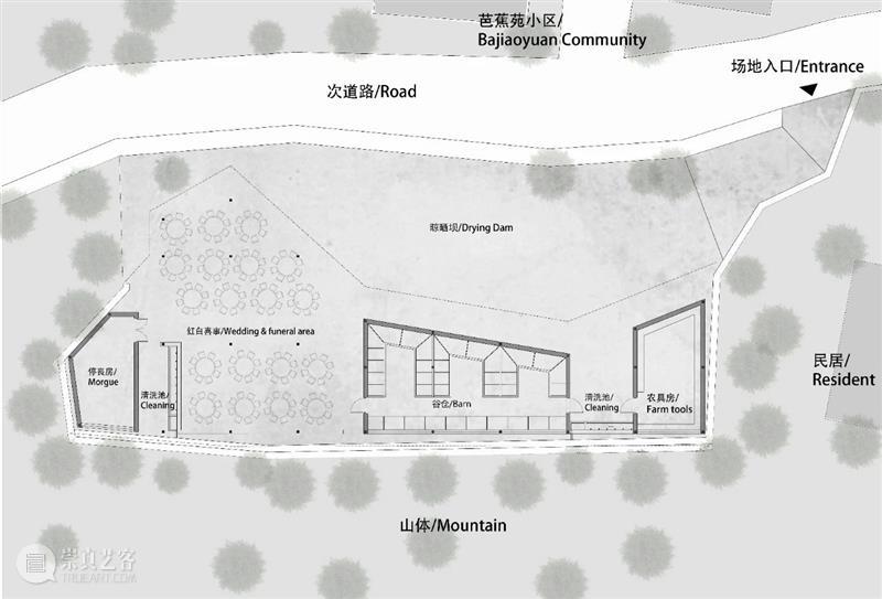 集体的大屋顶，四川金城村民空间 / 时地建筑 四川 建筑 空间 村民 集体 屋顶 金城 乡村 婚丧 坝坝宴 崇真艺客
