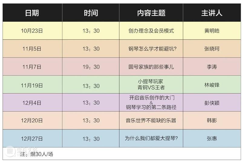 【园区机构】H Space 开放日系列活动预告 Space 活动 系列 园区 机构 开放日 孩子 道路 人格 父母 崇真艺客