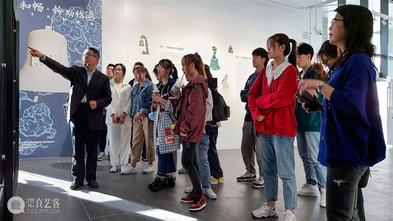 铃铛的故事就是人类文化史中一部浓缩的“百科全书” 铃铛 故事 人类 文化史 百科全书 惠风和畅 临港 文化 收藏展 尾声 崇真艺客