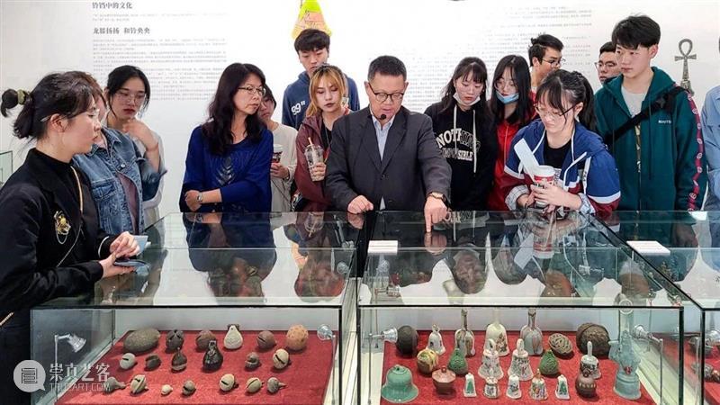 铃铛的故事就是人类文化史中一部浓缩的“百科全书” 铃铛 故事 人类 文化史 百科全书 惠风和畅 临港 文化 收藏展 尾声 崇真艺客