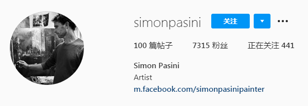 光线暗也能画写实，他把氛围感玩到了极致！—— Simon Pasini 光线 氛围 极致 Simon Pasini END 崇真艺客