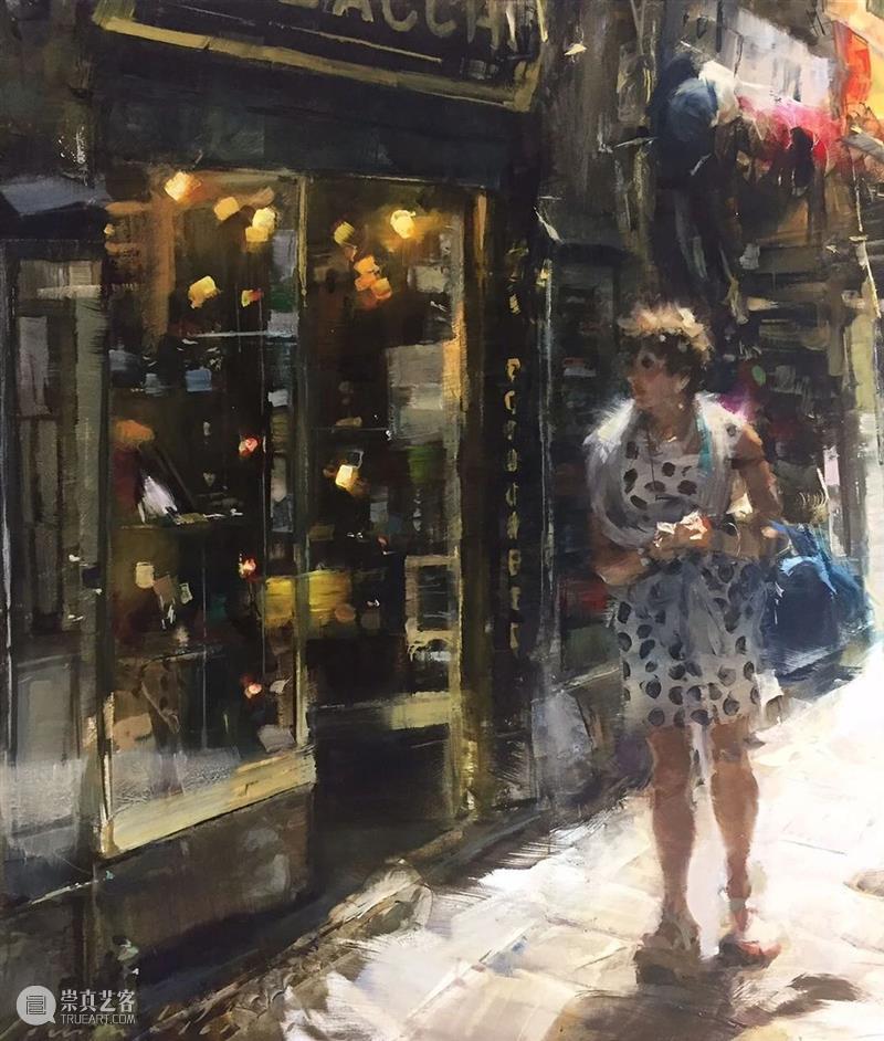 光线暗也能画写实，他把氛围感玩到了极致！—— Simon Pasini 光线 氛围 极致 Simon Pasini END 崇真艺客