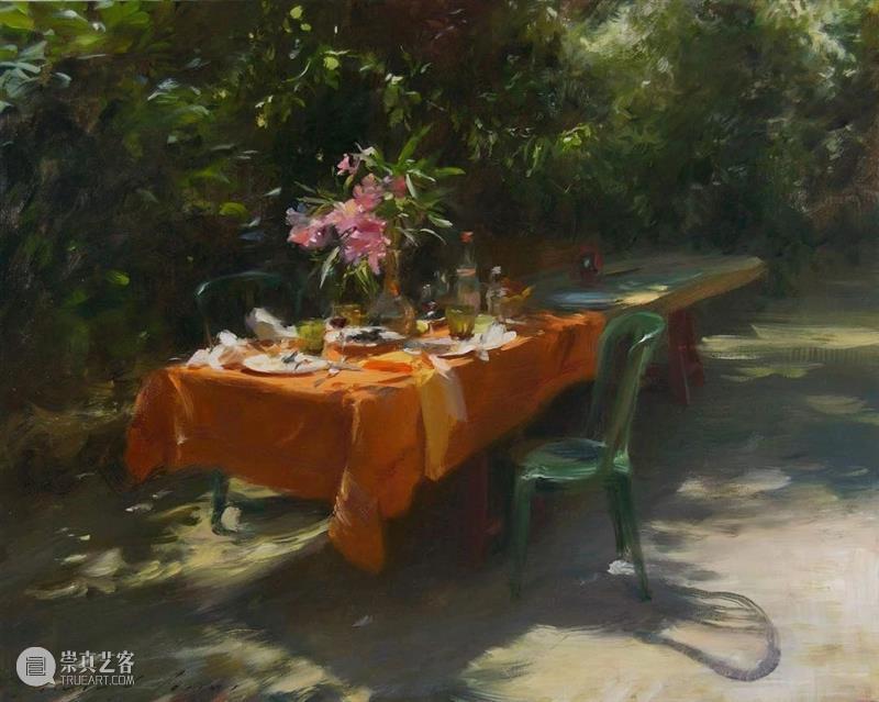 光线暗也能画写实，他把氛围感玩到了极致！—— Simon Pasini 光线 氛围 极致 Simon Pasini END 崇真艺客
