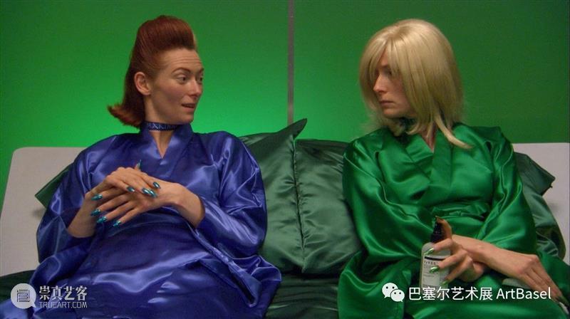 这些年被巴塞尔艺术展“光映现场”选中的艺术视频影像作品 巴塞尔 艺术展 现场 艺术 作品 影像 视频 Teknolust 剧照 Lynn 崇真艺客