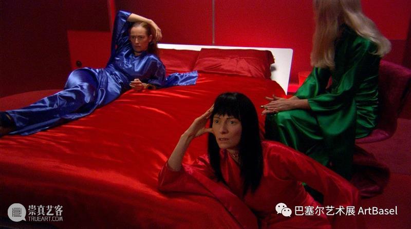 这些年被巴塞尔艺术展“光映现场”选中的艺术视频影像作品 巴塞尔 艺术展 现场 艺术 作品 影像 视频 Teknolust 剧照 Lynn 崇真艺客