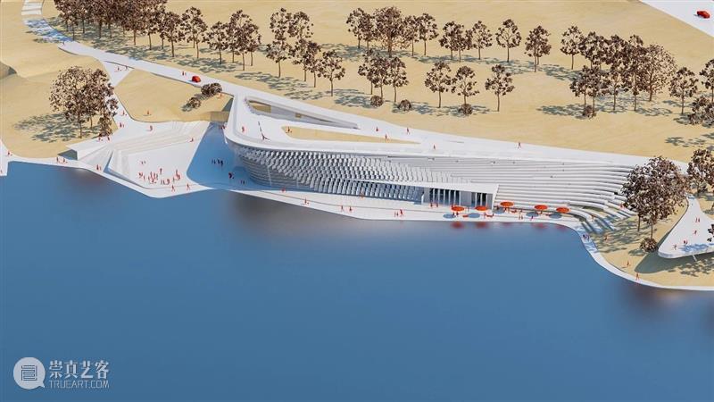 成都兴隆湖新建筑：路演中心 / 天仝建筑、儿童艺术中心 / 相对建筑 兴隆湖 中心 儿童 艺术 建筑 成都 空间 公园城市 天府新区 全球 崇真艺客