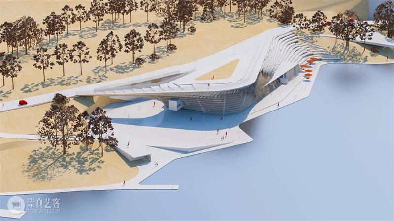 成都兴隆湖新建筑：路演中心 / 天仝建筑、儿童艺术中心 / 相对建筑 兴隆湖 中心 儿童 艺术 建筑 成都 空间 公园城市 天府新区 全球 崇真艺客