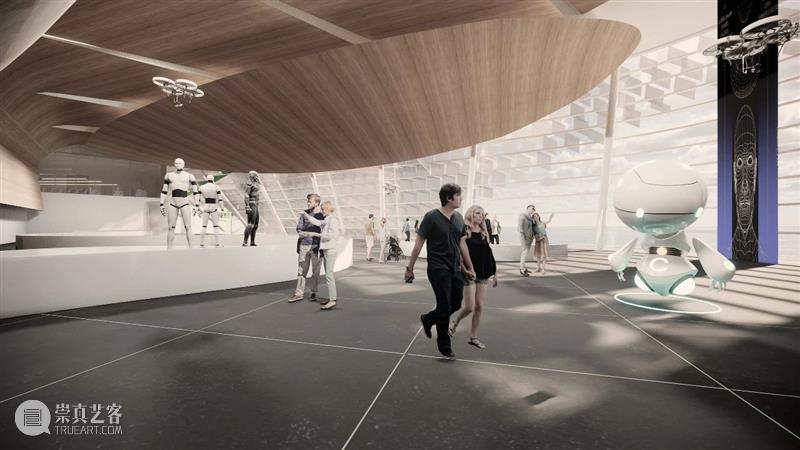 成都兴隆湖新建筑：路演中心 / 天仝建筑、儿童艺术中心 / 相对建筑 兴隆湖 中心 儿童 艺术 建筑 成都 空间 公园城市 天府新区 全球 崇真艺客