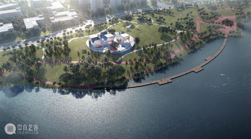 成都兴隆湖新建筑：路演中心 / 天仝建筑、儿童艺术中心 / 相对建筑 兴隆湖 中心 儿童 艺术 建筑 成都 空间 公园城市 天府新区 全球 崇真艺客