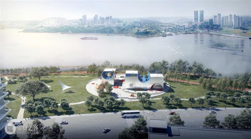 成都兴隆湖新建筑：路演中心 / 天仝建筑、儿童艺术中心 / 相对建筑 兴隆湖 中心 儿童 艺术 建筑 成都 空间 公园城市 天府新区 全球 崇真艺客