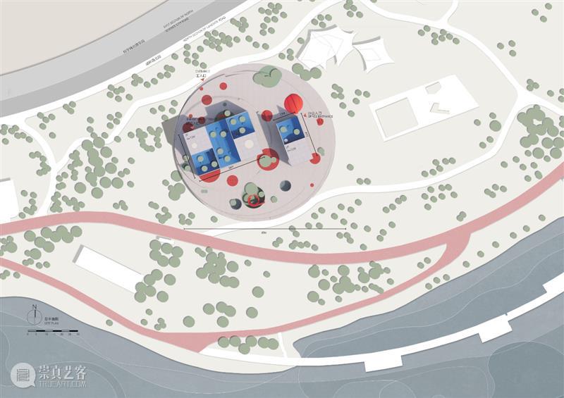 成都兴隆湖新建筑：路演中心 / 天仝建筑、儿童艺术中心 / 相对建筑 兴隆湖 中心 儿童 艺术 建筑 成都 空间 公园城市 天府新区 全球 崇真艺客