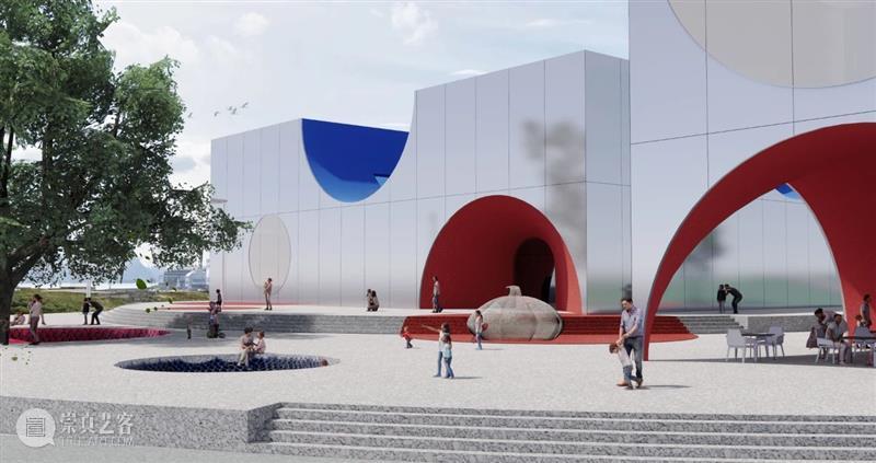 成都兴隆湖新建筑：路演中心 / 天仝建筑、儿童艺术中心 / 相对建筑 兴隆湖 中心 儿童 艺术 建筑 成都 空间 公园城市 天府新区 全球 崇真艺客