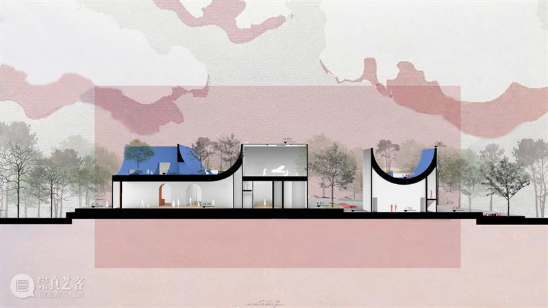 成都兴隆湖新建筑：路演中心 / 天仝建筑、儿童艺术中心 / 相对建筑 兴隆湖 中心 儿童 艺术 建筑 成都 空间 公园城市 天府新区 全球 崇真艺客