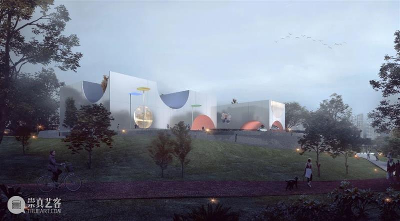 成都兴隆湖新建筑：路演中心 / 天仝建筑、儿童艺术中心 / 相对建筑 兴隆湖 中心 儿童 艺术 建筑 成都 空间 公园城市 天府新区 全球 崇真艺客