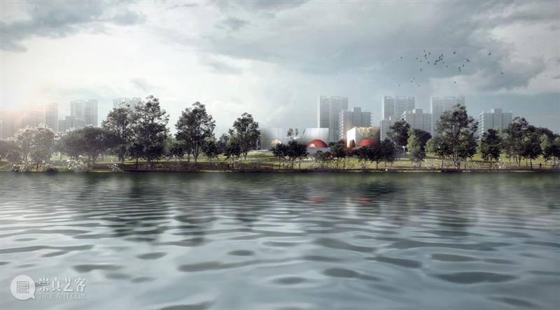 成都兴隆湖新建筑：路演中心 / 天仝建筑、儿童艺术中心 / 相对建筑 兴隆湖 中心 儿童 艺术 建筑 成都 空间 公园城市 天府新区 全球 崇真艺客