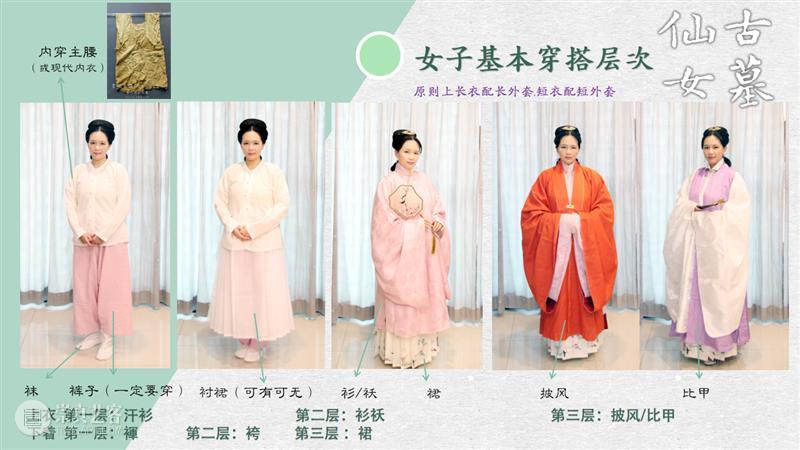 汉服入门穿搭手册 汉服 手册 导语 古墓 仙女 先行版 理由 妹子 这个词儿 先秦 崇真艺客