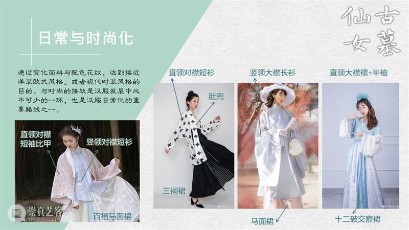汉服入门穿搭手册 汉服 手册 导语 古墓 仙女 先行版 理由 妹子 这个词儿 先秦 崇真艺客