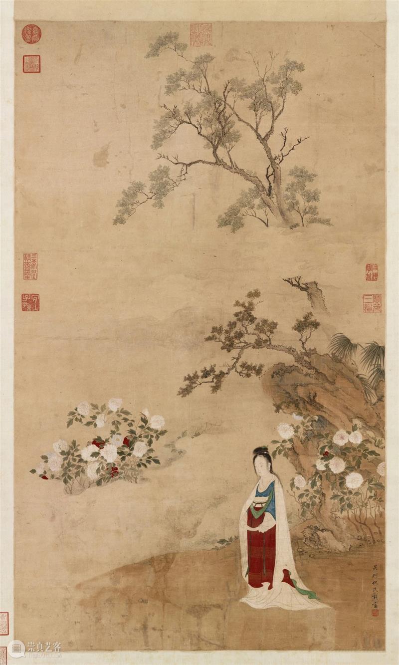 仇珠：粉黛钟灵，翱翔画苑 仇珠 粉黛 钟灵 画苑 古时 女性 意义 男性 冠礼 笄礼 崇真艺客