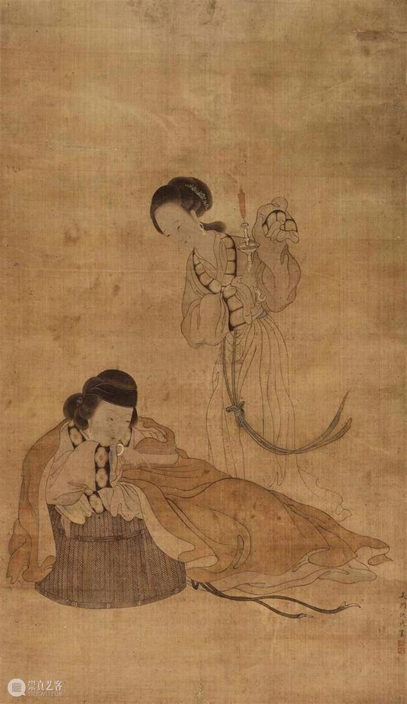 仇珠：粉黛钟灵，翱翔画苑 仇珠 粉黛 钟灵 画苑 古时 女性 意义 男性 冠礼 笄礼 崇真艺客