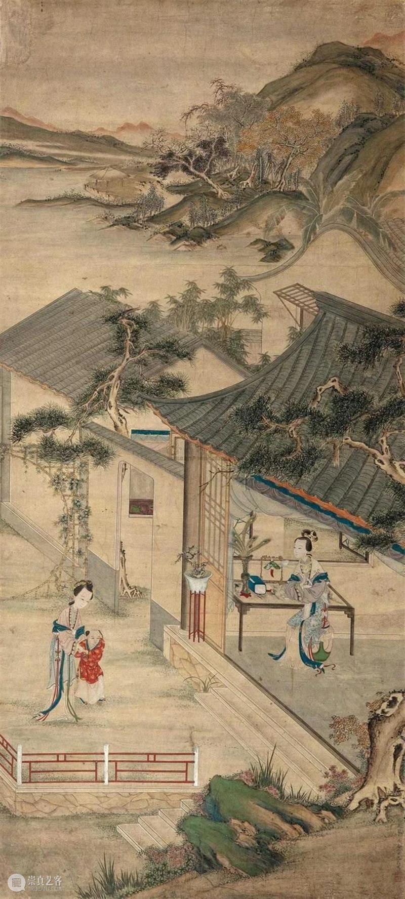 仇珠：粉黛钟灵，翱翔画苑 仇珠 粉黛 钟灵 画苑 古时 女性 意义 男性 冠礼 笄礼 崇真艺客