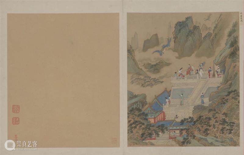仇珠：粉黛钟灵，翱翔画苑 仇珠 粉黛 钟灵 画苑 古时 女性 意义 男性 冠礼 笄礼 崇真艺客