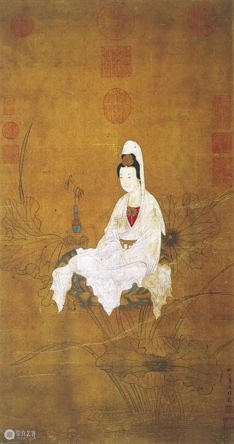 仇珠:粉黛钟灵,翱翔画苑 仇珠 粉黛 钟灵 画苑 古时 女性 意义 男性 冠礼 笄礼 崇真艺客