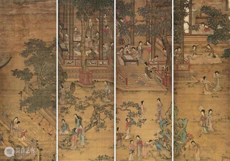 仇珠：粉黛钟灵，翱翔画苑 仇珠 粉黛 钟灵 画苑 古时 女性 意义 男性 冠礼 笄礼 崇真艺客
