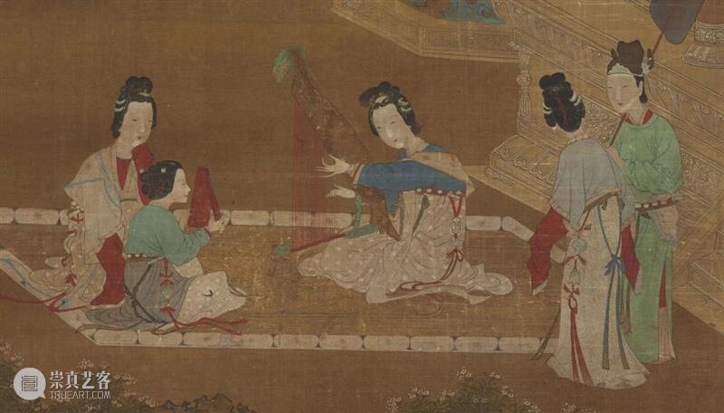 仇珠：粉黛钟灵，翱翔画苑 仇珠 粉黛 钟灵 画苑 古时 女性 意义 男性 冠礼 笄礼 崇真艺客