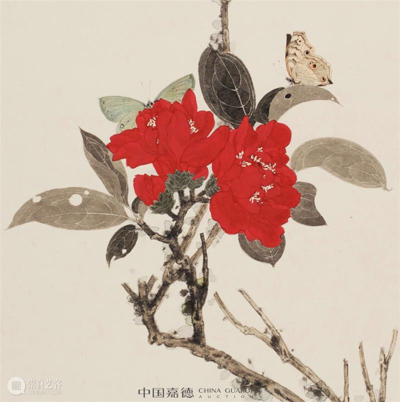 中国嘉德2020秋拍 | 包容众体 兼具南北：天津美术出版社旧藏张大千精品佳构 中国 天津美术出版社 张大千 精品 佳构 嘉德 众体 南北 今秋 大观 崇真艺客