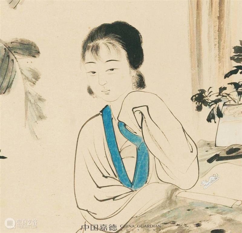 中国嘉德2020秋拍 | 包容众体 兼具南北：天津美术出版社旧藏张大千精品佳构 中国 天津美术出版社 张大千 精品 佳构 嘉德 众体 南北 今秋 大观 崇真艺客