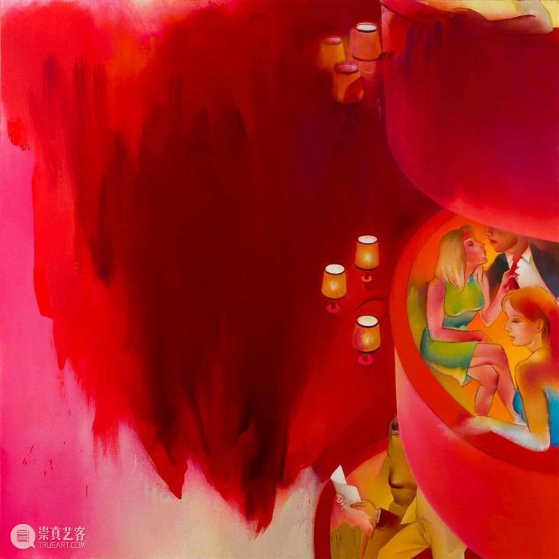 群展「绘像」（Painting Someone）今日起对公众开放 @ 阿尔敏·莱希上海 阿尔敏 莱希 上海 Someone 公众 群展 展期 上海市 黄浦区 虎丘路27号 崇真艺客