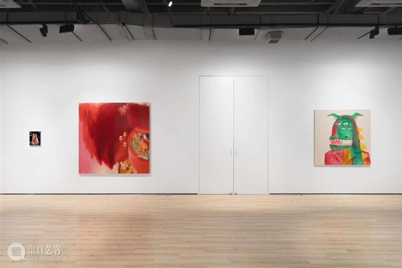 群展「绘像」（Painting Someone）今日起对公众开放 @ 阿尔敏·莱希上海 阿尔敏 莱希 上海 Someone 公众 群展 展期 上海市 黄浦区 虎丘路27号 崇真艺客