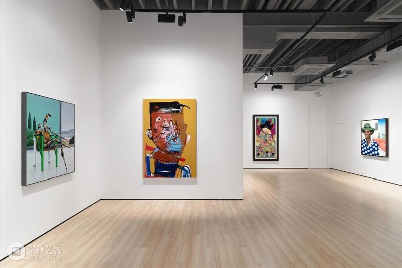 群展「绘像」（Painting Someone）今日起对公众开放 @ 阿尔敏·莱希上海 阿尔敏 莱希 上海 Someone 公众 群展 展期 上海市 黄浦区 虎丘路27号 崇真艺客