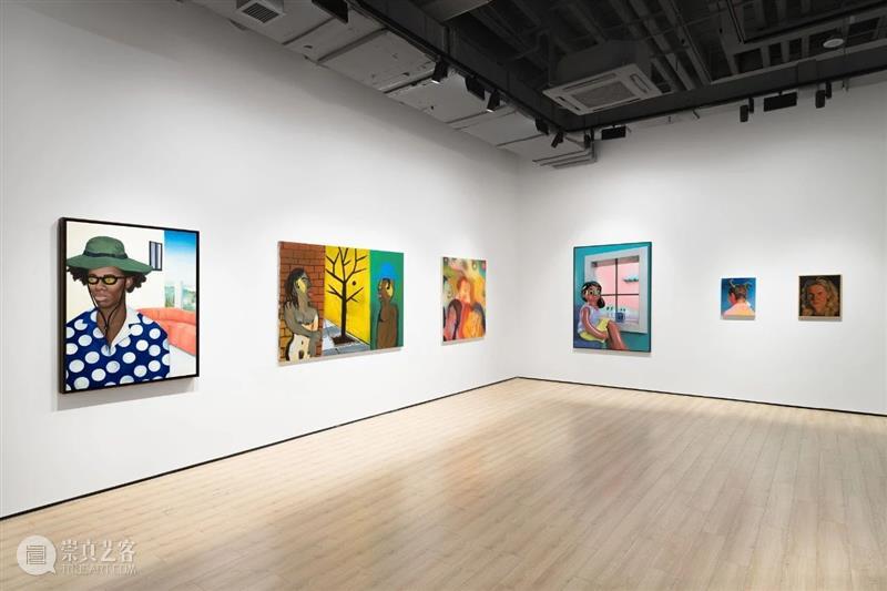群展「绘像」（Painting Someone）今日起对公众开放 @ 阿尔敏·莱希上海 阿尔敏 莱希 上海 Someone 公众 群展 展期 上海市 黄浦区 虎丘路27号 崇真艺客