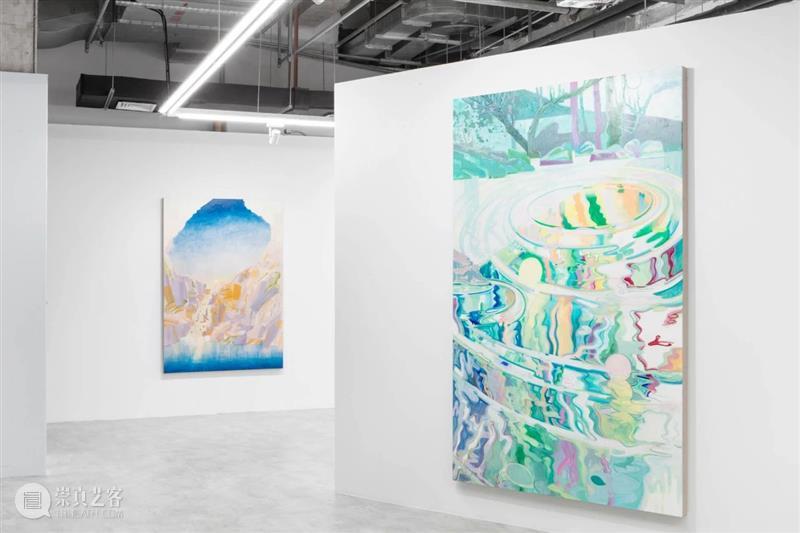 开幕现场 | “图像感到了不安”@没顶画廊 图像 画廊 现场 艺术家 陈英 Ying 苏予昕 Xin 王梓 Exhibition 崇真艺客
