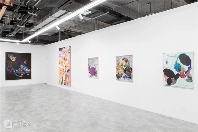 开幕现场 | “图像感到了不安”@没顶画廊 图像 画廊 现场 艺术家 陈英 Ying 苏予昕 Xin 王梓 Exhibition 崇真艺客