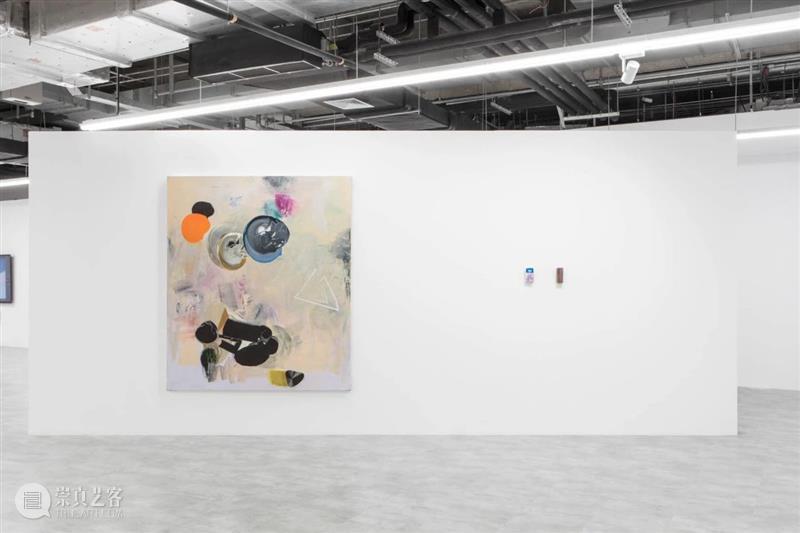 开幕现场 | “图像感到了不安”@没顶画廊 图像 画廊 现场 艺术家 陈英 Ying 苏予昕 Xin 王梓 Exhibition 崇真艺客