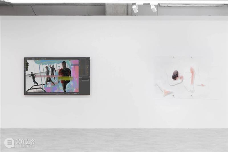 开幕现场 | “图像感到了不安”@没顶画廊 图像 画廊 现场 艺术家 陈英 Ying 苏予昕 Xin 王梓 Exhibition 崇真艺客