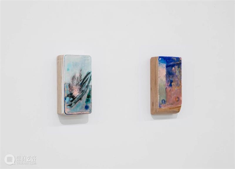 开幕现场 | “图像感到了不安”@没顶画廊 图像 画廊 现场 艺术家 陈英 Ying 苏予昕 Xin 王梓 Exhibition 崇真艺客